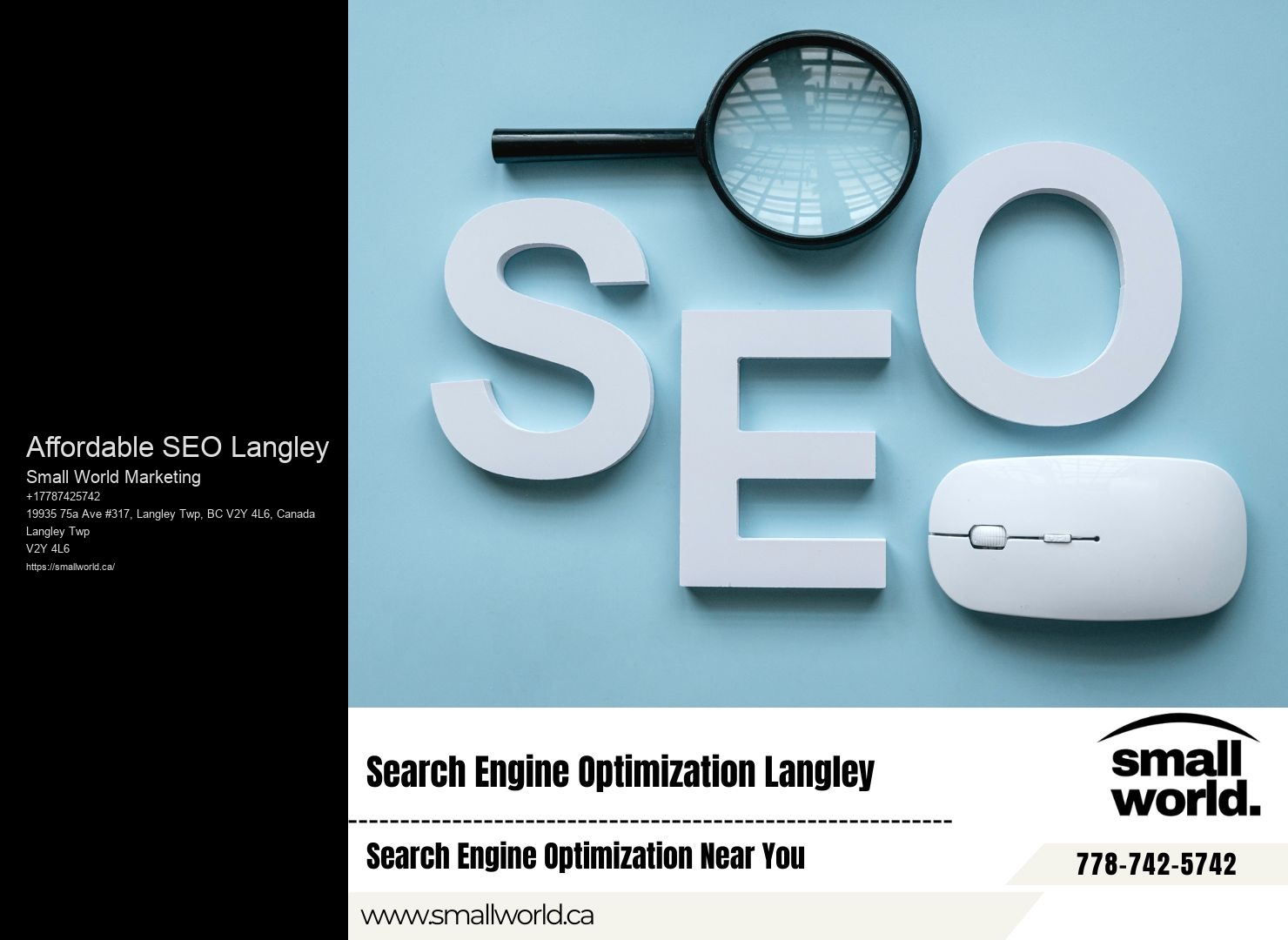 Affordable SEO Langley SEO Experts for Business