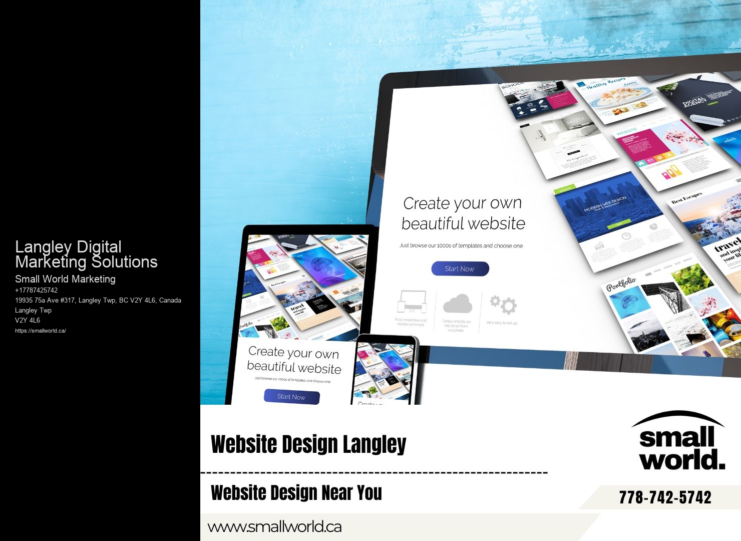 Langley Digital Marketing Solutions Digital SEO Packages