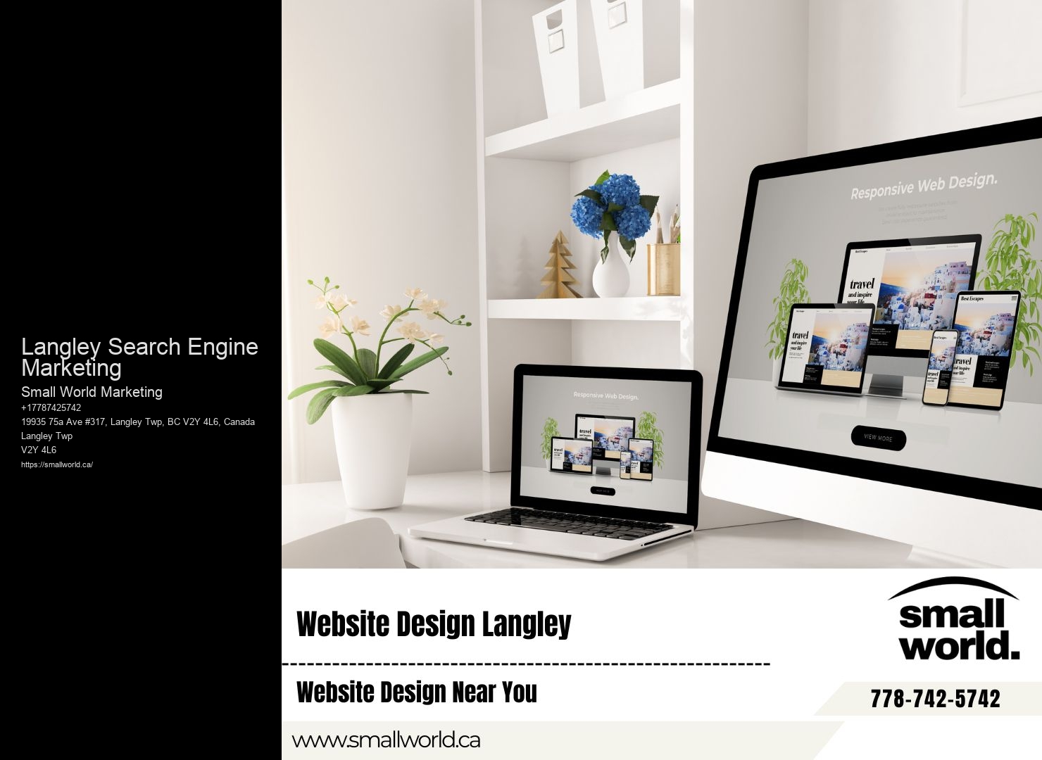 Expert SEO in Langley Search Engine Marketing