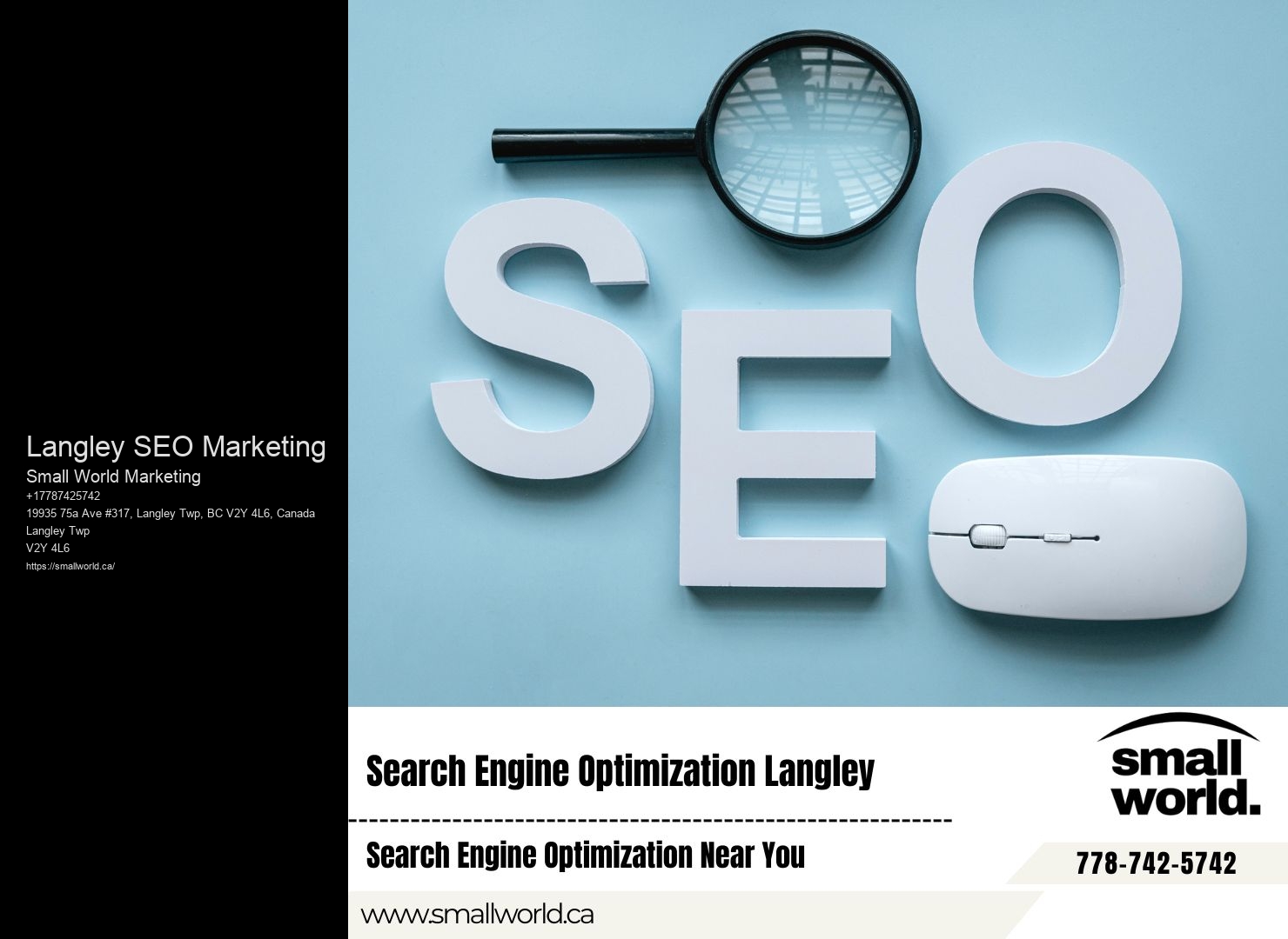 Langley SEO Marketing SEO Lead Generation