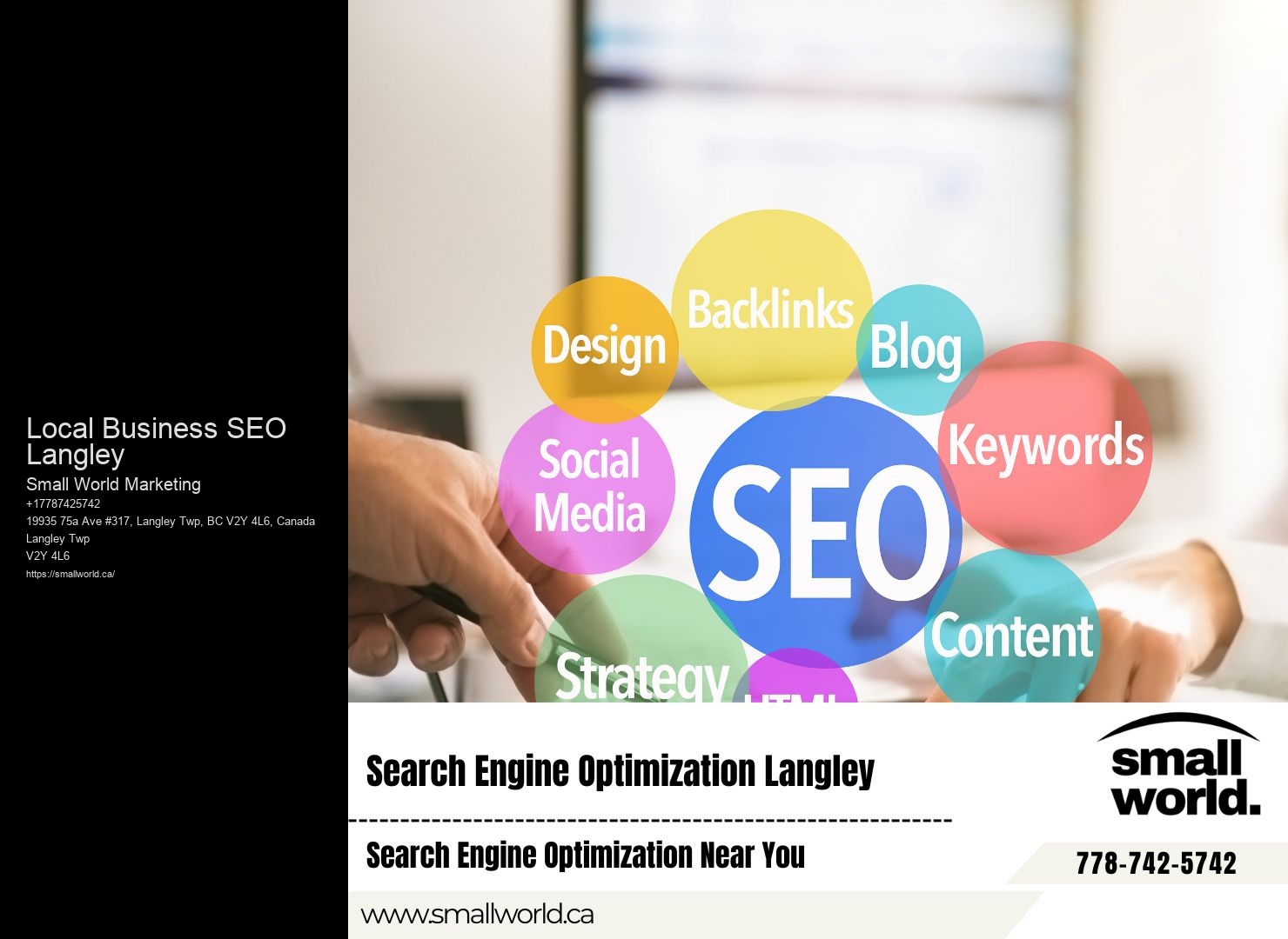 Local Business SEO Langley SEO Packages