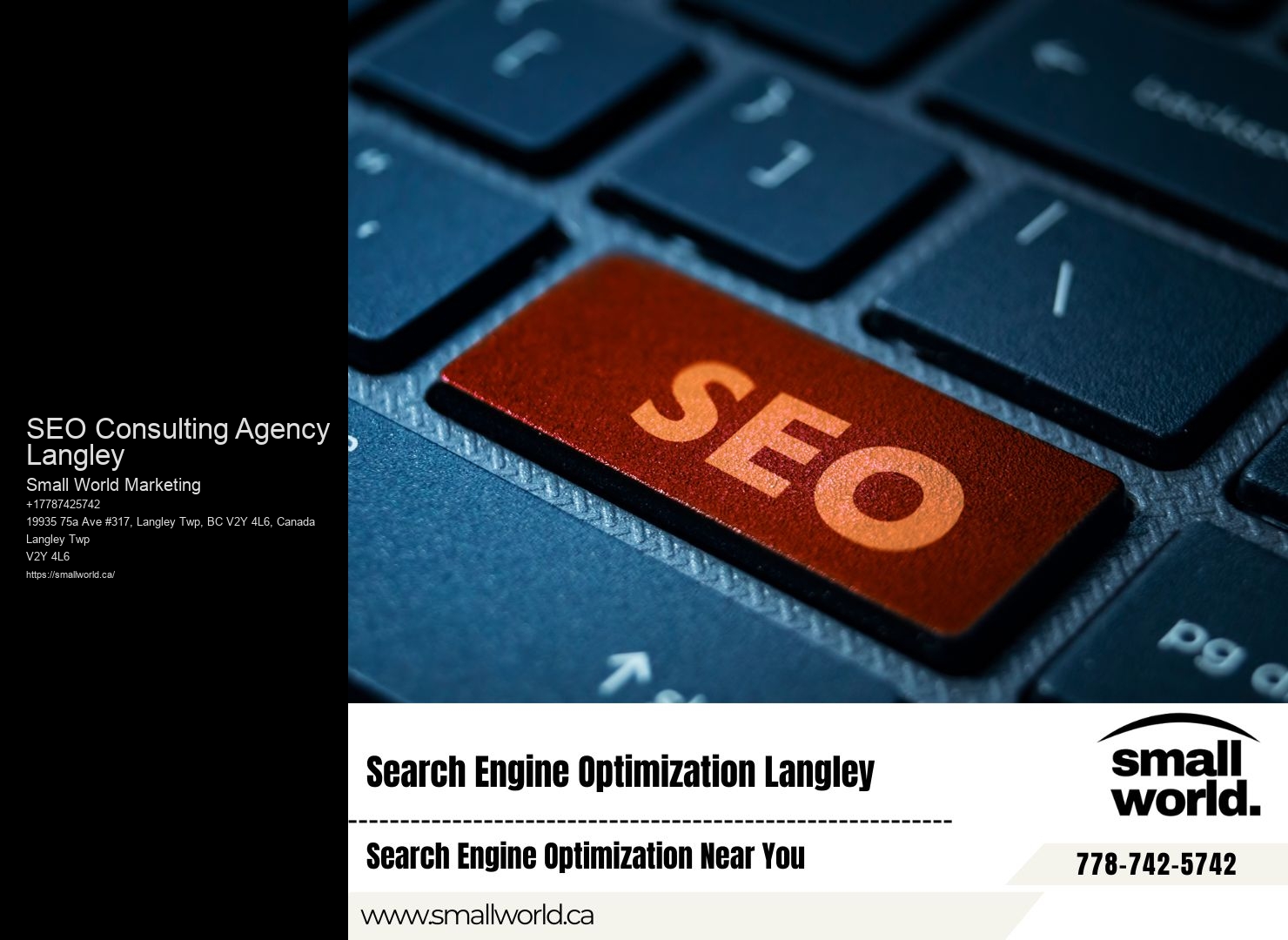 SEO Consulting Agency Langley SEO Digital Services