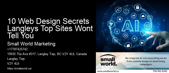 10 Web Design Secrets Langleys Top Sites Wont Tell You