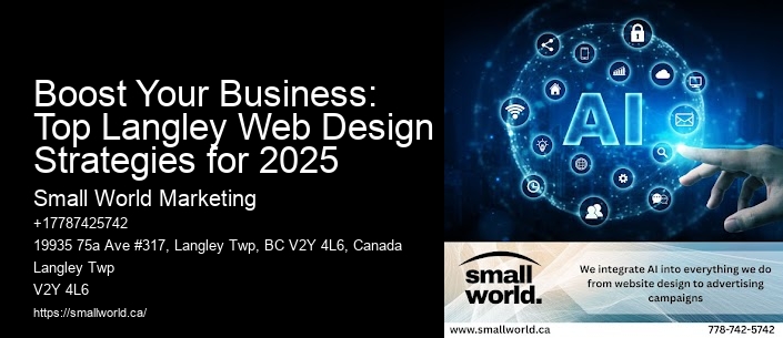 Boost Your Business: Top Langley Web Design Strategies for 2025