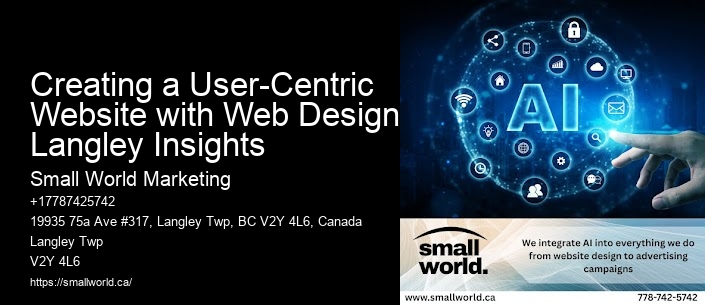 Creating a User-Centric Website with Web Design Langley Insights