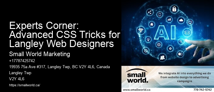 Experts Corner: Advanced CSS Tricks for Langley Web Designers