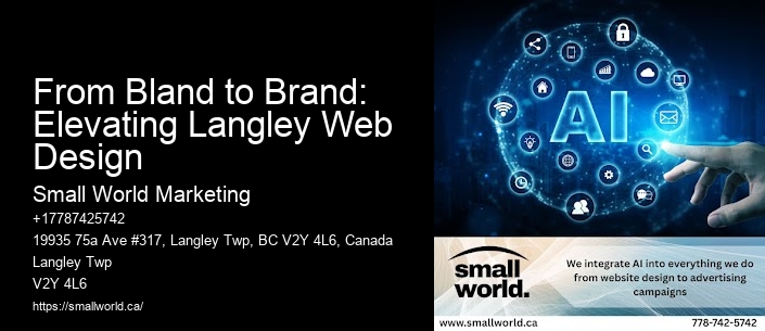 From Bland to Brand: Elevating Langley Web Design