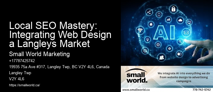 Local SEO Mastery: Integrating Web Design a Langleys Market