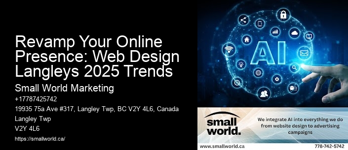 Revamp Your Online Presence: Web Design Langleys 2025 Trends