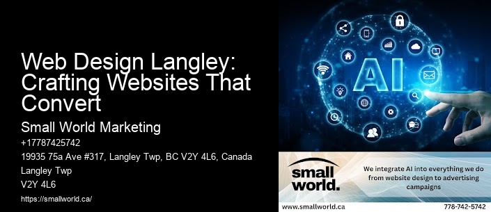 Web Design Langley: Crafting Websites That Convert